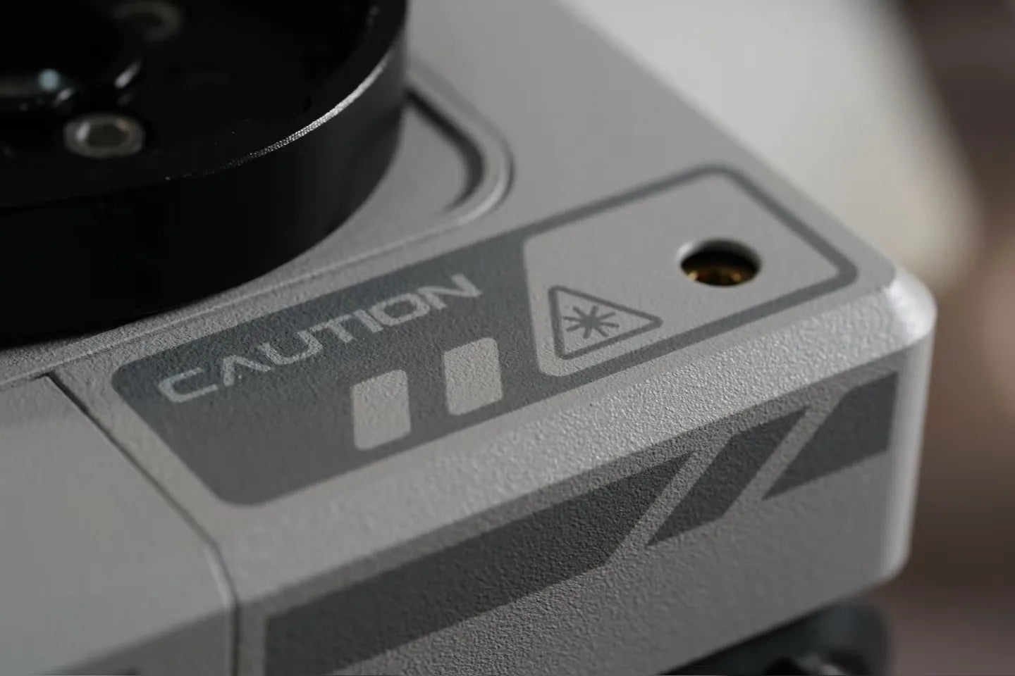 Built-in Laser