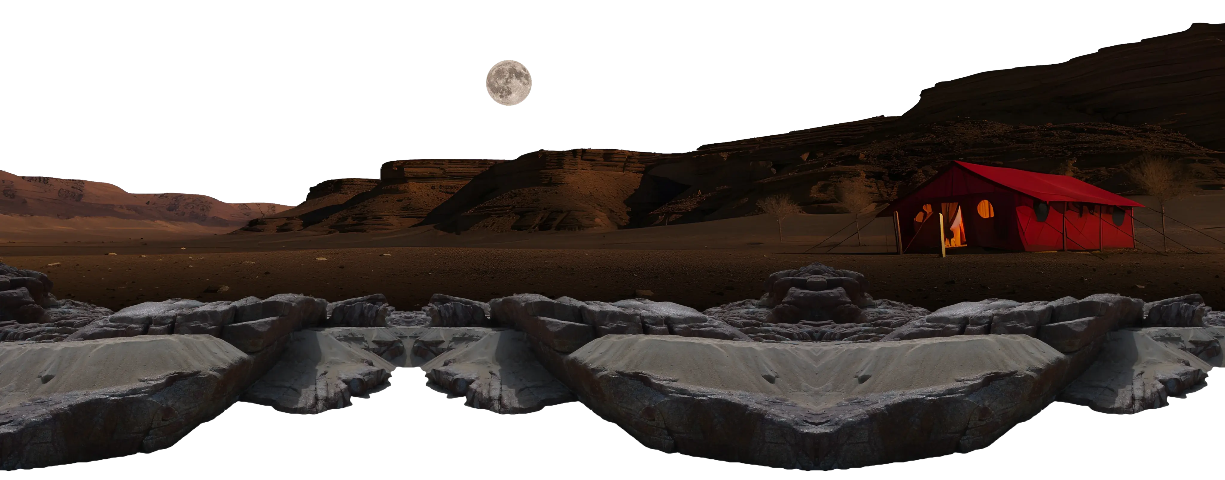Asterra landscape