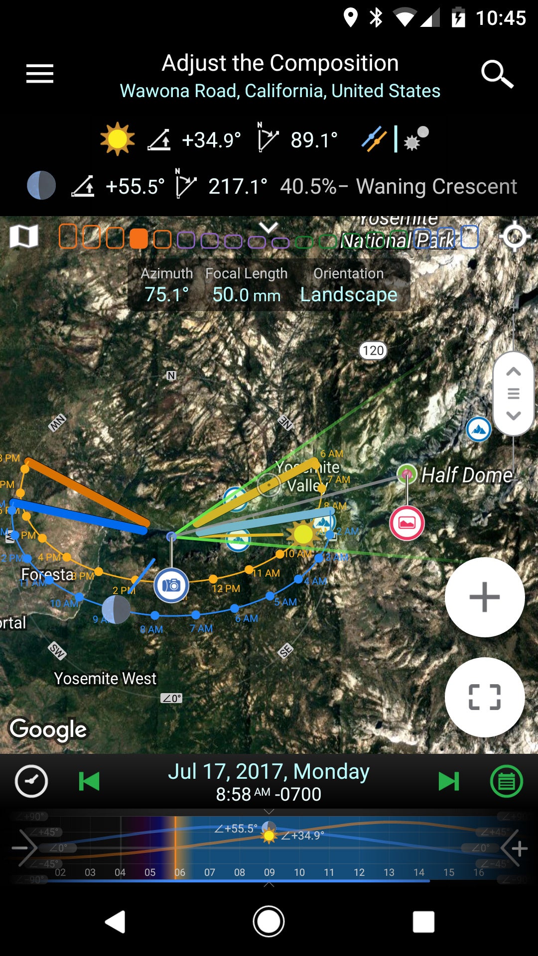 Planit screenshot 1