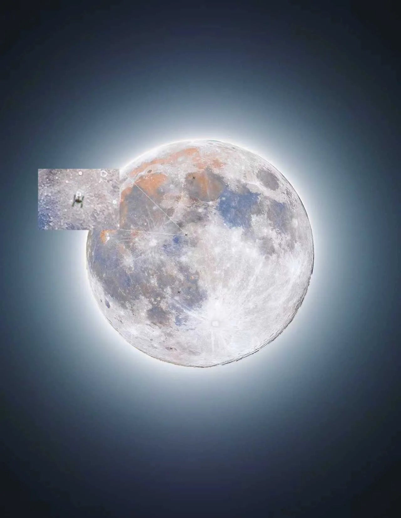 Moon photography