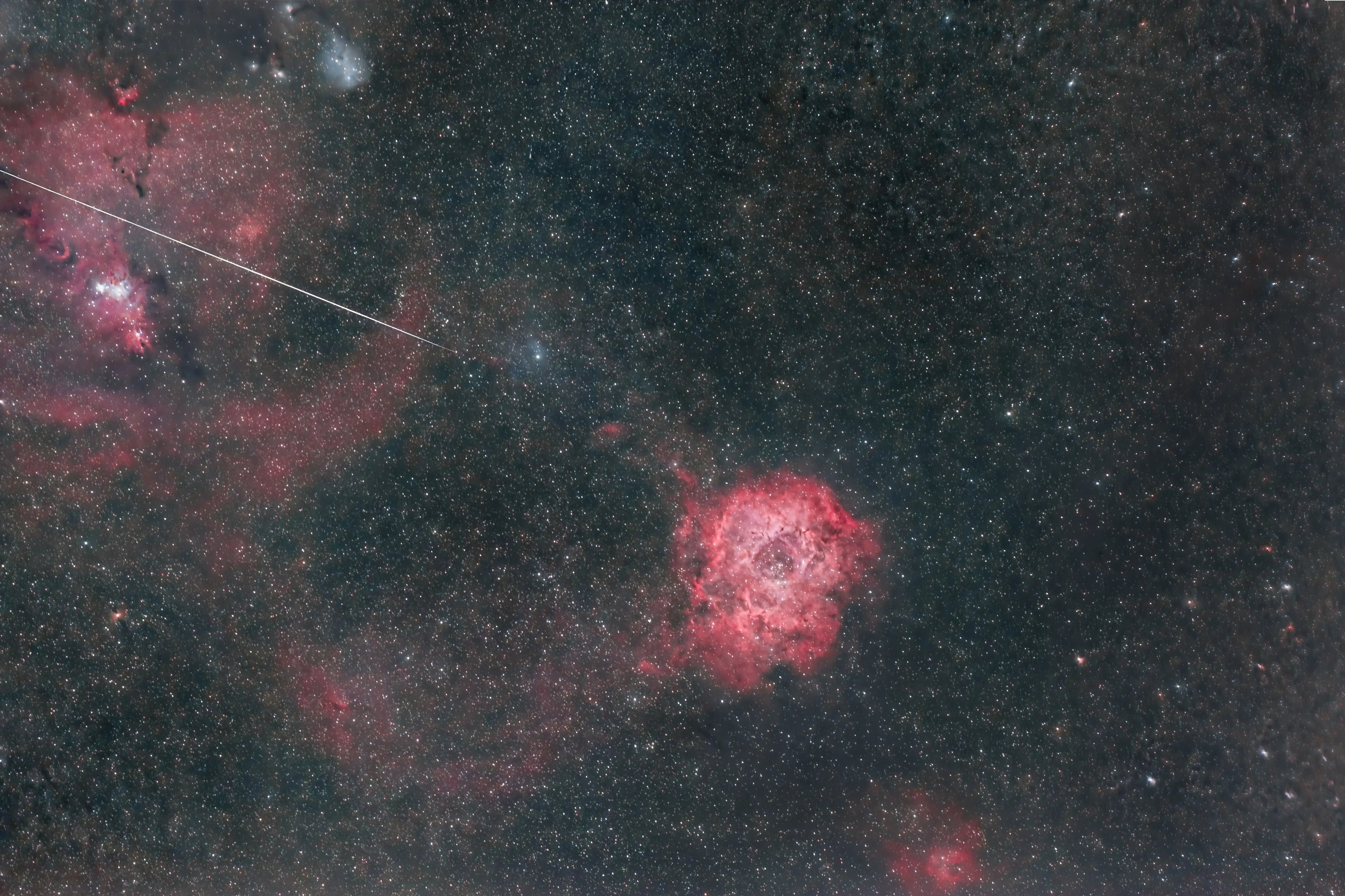 Deep sky stars